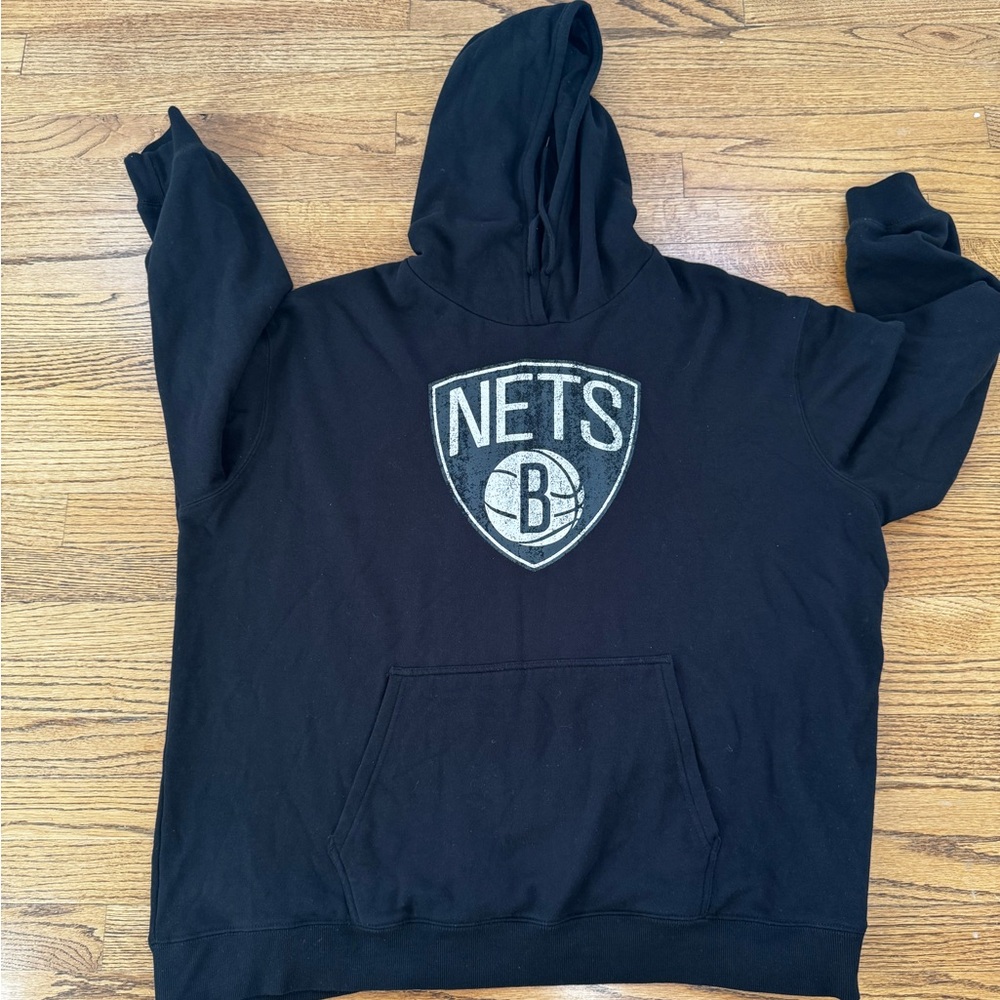Ultra Game NBA Official hoodie sweatshirt, Brooklyn‎ Nets size 2xl